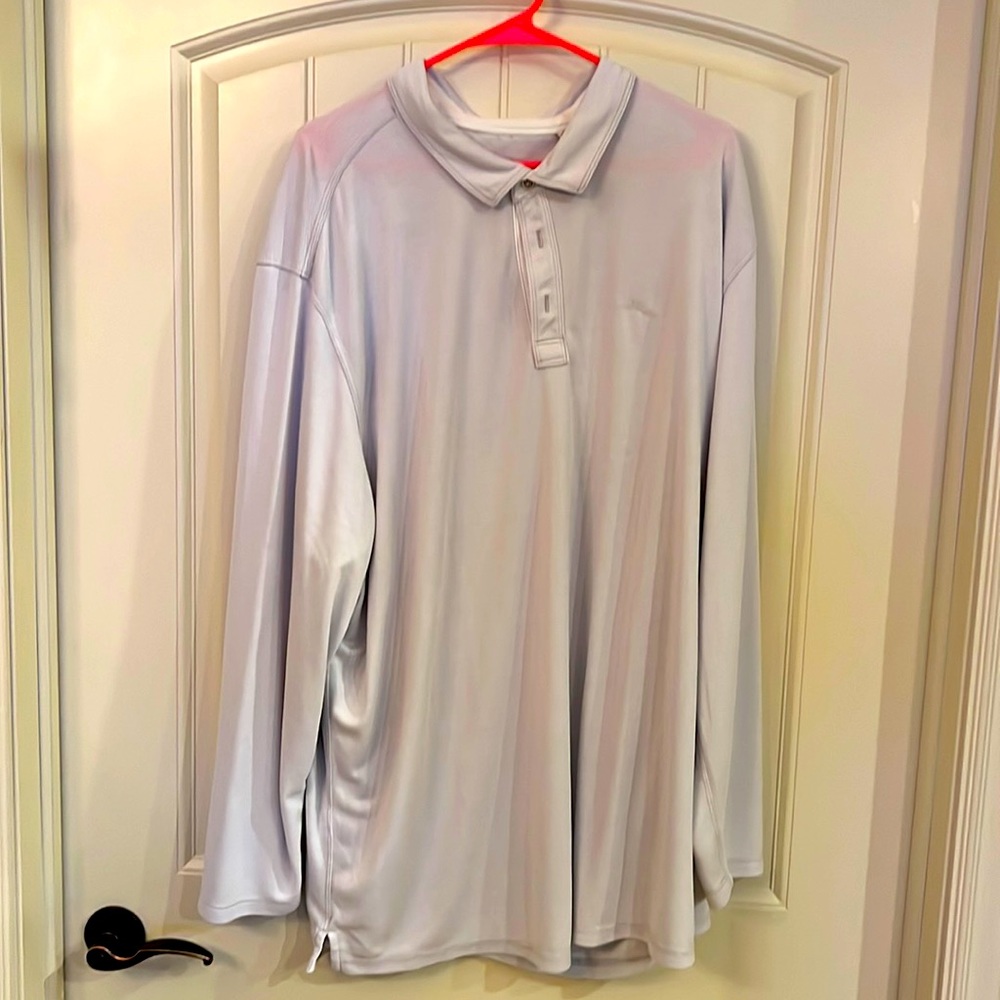 Tommy Bahama 3xl long sleeve polo